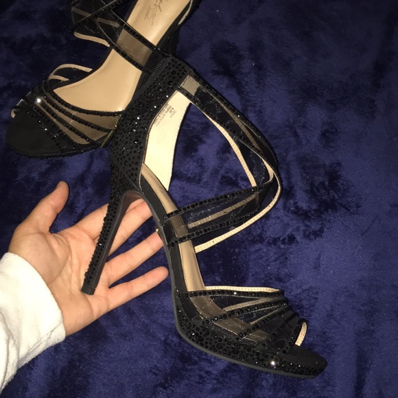 Sequin Heels - Picture 2 of 5